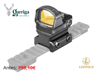 Visor LEUPOLD DeltaPoint Pro 2.5 MOA Dot con montura DLOC AR (2)